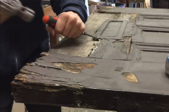 Buena Park-wooden-door-repair