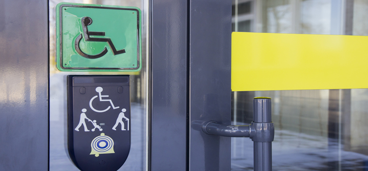 automatic handicap door opener in Buena Park