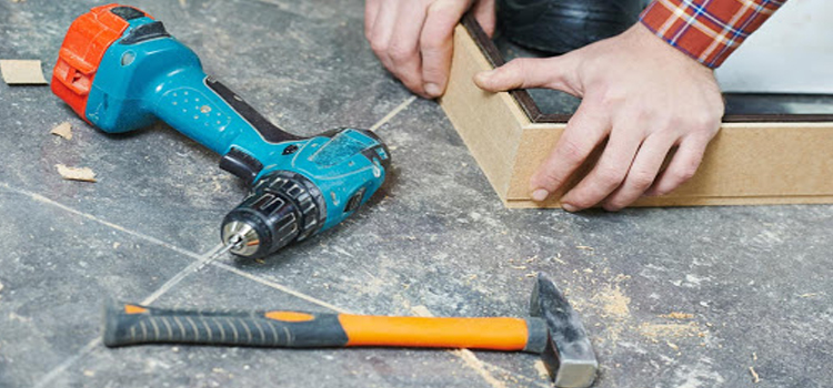 broken door frame repair Buena Park