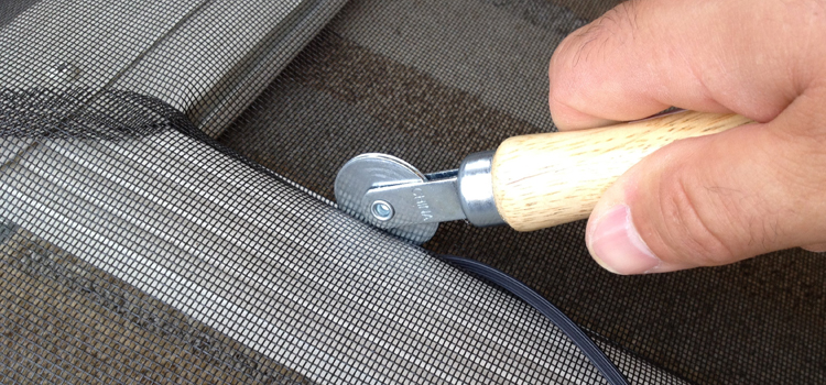 metal screen door repair in Buena Park