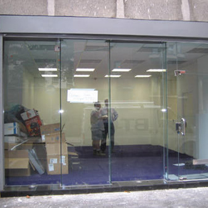 shop front door repair Buena Park
